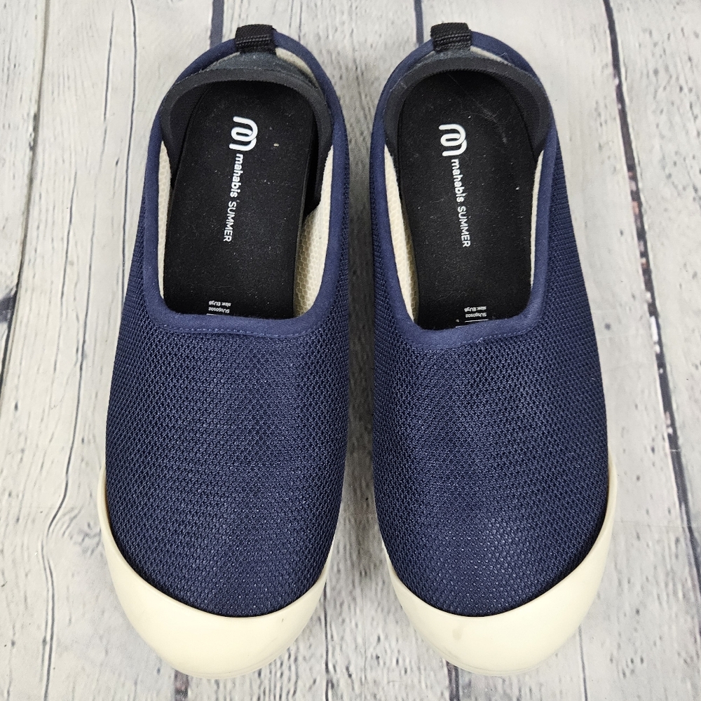 MAHABIS | Summer slip-on knit sneakers